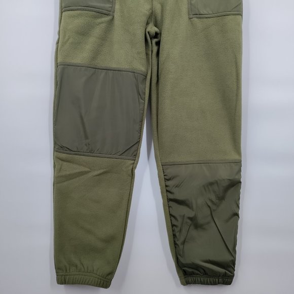 Forever 21 Toggle Drawstring Joggers Green, Medium - Picture 4 of 12